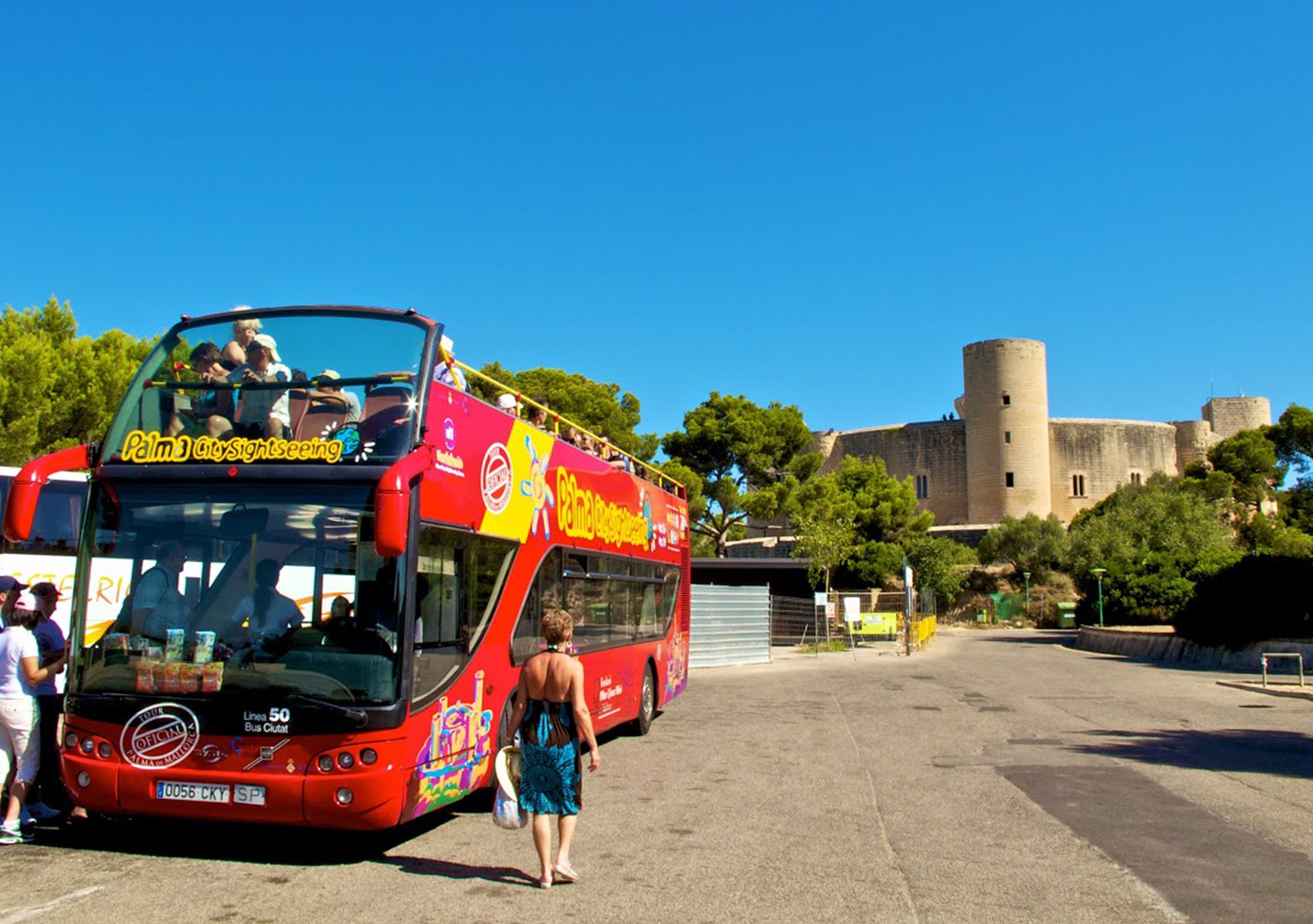réservations visites guidées Bus Touristique City Sightseeing Palma de Mallorca billets visiter